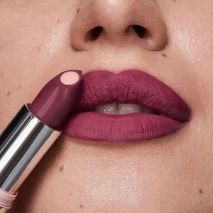 Матовая губная помада «СуперУвлажнение» Make up + Care, цвет Сливовая тайна