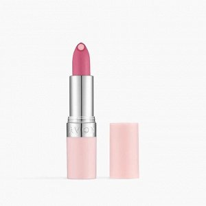 Матовая губная помада «СуперУвлажнение» Make up + Care, цвет Клубника со сливками