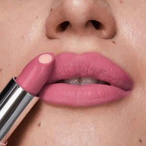 Матовая губная помада «СуперУвлажнение» Make up + Care, цвет Клубника со сливками