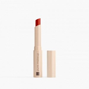 Кремовая губная помада Pure Makeup, цвет Жаркое пламя