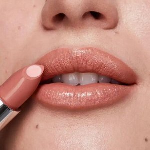 Глянцевая губная помада «СуперУвлажнение» Make up + Care, цвет Нежный персиковый