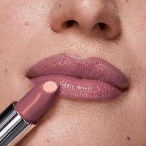 Глянцевая губная помада «СуперУвлажнение» Make up + Care, цвет Лиловый беж