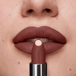Матовая губная помада «СуперУвлажнение» Make up + Care, цвет Шоколадная роскошь