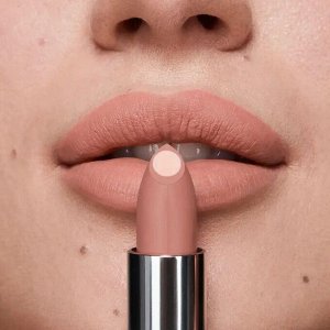 Матовая губная помада «СуперУвлажнение» Make up + Care, цвет Стильный нюд