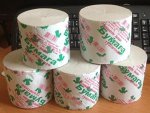 Бумага туалетная без вт. 50м (80шт.)