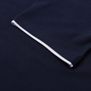 Футболка поло мужская MINAKU REGULAR FIT, тёмно-синяя