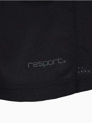 Шорты мужские Resport, 50, чёрные, с велосипедками