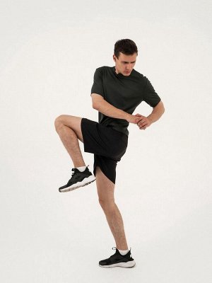Шорты мужские Resport, 50, чёрные, с велосипедками