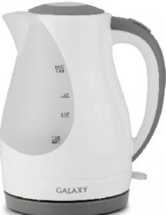 Galaxy GL 0200 Чайник электр.2200 Вт, 1,6 л, скрытый нагр.эл.