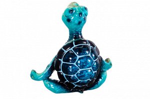 Декоративная фигурка "Медитирующая Черепашка" 10 см