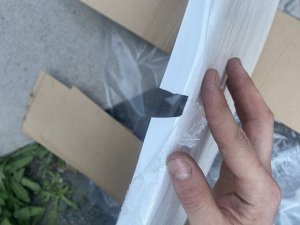 Панель фронтальная для акрил. ванны Roca Luna, правая (ZRU9302915/259133000) уценка***