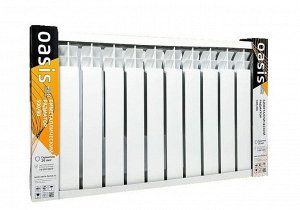 Радиатор биметаллический OASIS ECO 500/80 - 12 секций