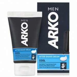 АРКО  Крем  после бритья  50гр  COOL                *12*24    (голуб.)  // 2688