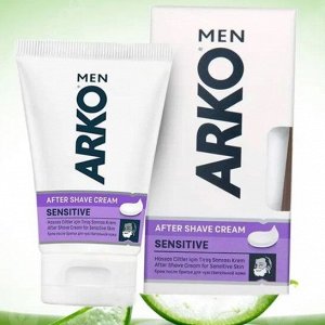 АРКО  Крем  после бритья  50гр  SENSETIVE/Чувств.к.