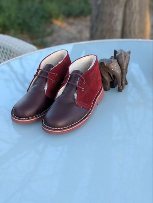 ДЕЗЕРТЫ Зимние дезерты Ab. Zapatos 4535 Burdeos