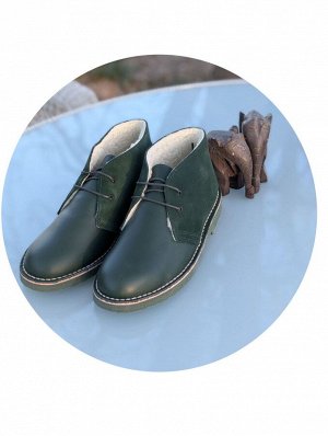ДЕЗЕРТЫ Зимние дезерты Ab. Zapatos 4535 Forest