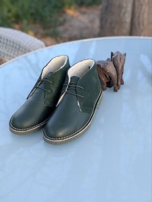 ДЕЗЕРТЫ Зимние дезерты Ab. Zapatos 4535 Forest