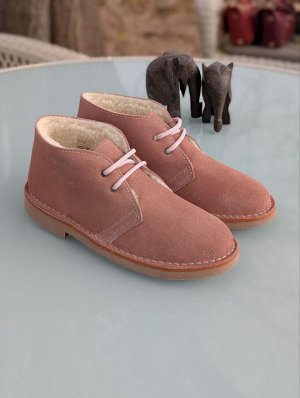 ДЕЗЕРТЫ Зимние дезерты Ab.Zapatos 3512/2 New R ANTIQUE+итальянская сумка Ab.Zapatos PELLE Valentina (820) Rosa
