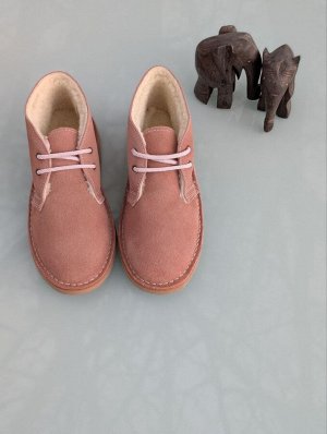 ДЕЗЕРТЫ Зимние дезерты Ab.Zapatos 3512/2 New R ANTIQUE+итальянская сумка Ab.Zapatos PELLE Valentina (820) Rosa