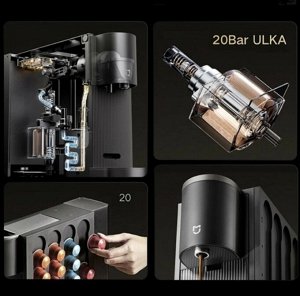 Капсульная кофемашина Xiaomi Mijia Capsule Coffee Machine S1 (CMC001)