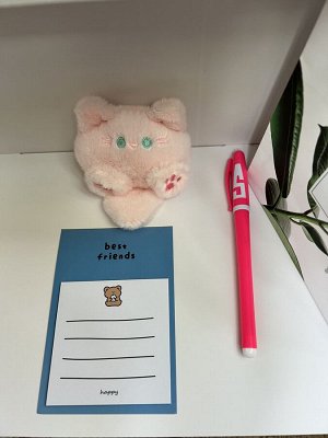 Блок для записи с липким краем