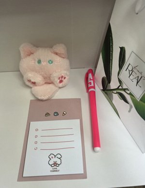 Блок для записи с липким краем