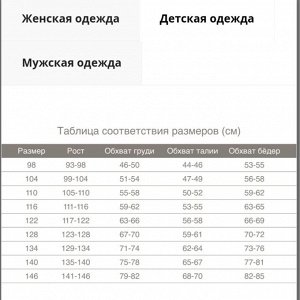 Размерная сетка