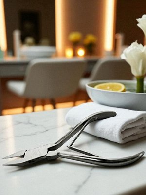 Кусачки для ногтей на руках и ногах (и для работы с вросшим ногтем), с профессиональной заточкой, Bt-237