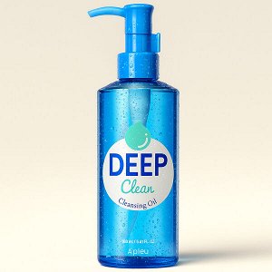 Гидрофильное масло для снятия макияжа A'Pieu Deep Clean Cleansing Oil, 160 мл
