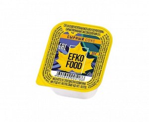 Соус порционный Сырный EFKO FOOD 25г 1шт*125