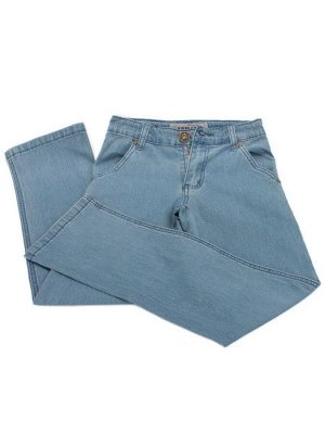 035-1 LT. BLUE Джинсы детские