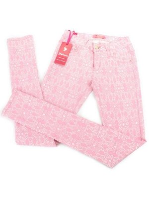 YA107-1 PINK Брюки женские (65% хлопок, 33% полиэстер,2% эластан)