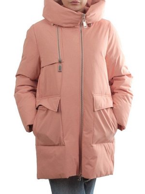 221 PINK Куртка зимняя женская (150 гр. холлофайбер)