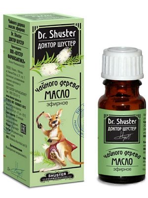 Чайного дерева масло эфирное "Dr. Shuster - Доктор Шустер®", 10 мл