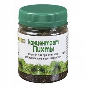 Концентрат пихтовый средство для принятия ванн успокаивающее и расслабляющее , 200г "Биолит"