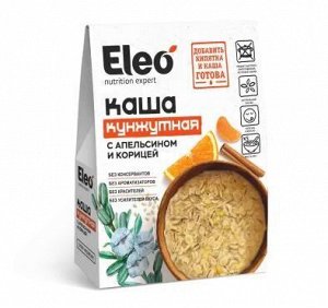 Каша кунжутная с апельсином и корицей, 200 гр. (5*40гр.) Eleo Специалист
