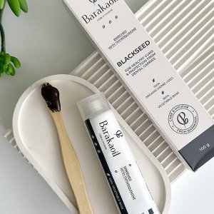 Зубная паста Barakaoil Blackseed 100 гр