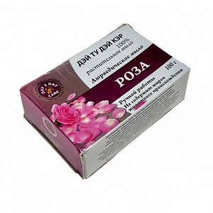 Мыло аюрведическое натуральное (Дэй Ту Дэй Кэр) Роза 100 гр
