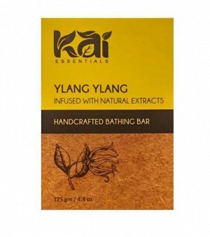 МЫЛО ТУАЛЕТНОЕ Ylang Ylang Kai Essentials Иланг-иланг 125 гр