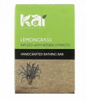 МЫЛО ТУАЛЕТНОЕ Lemongrass Kai Essentials Лемонграсс 125 гр