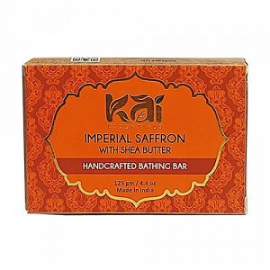 МЫЛО ТУАЛЕТНОЕ Imperial Saffron Kai Essentials Императорский шафран 125 гр