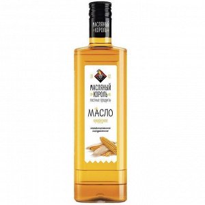 Масло Кукурузное 350мл Масляный Король
