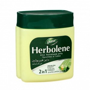 Крем для кожи Dabur Herbolene Aloe Petroleum Jelly-Aloe Vera &amp; Vitamin E- смягчающий-115мл(вазелин для кожи)