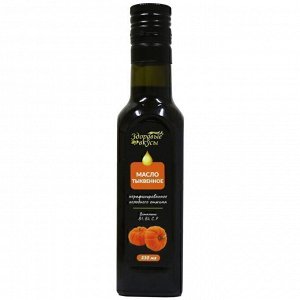Тыквенное масло нерафинированное холодного отжима 250мл DIAL-EXPORT "Здоровые вкусы"