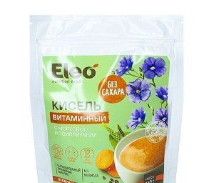 Кисель витаминный с Морковью и псиллиумом "Eleo" 150 г Специалист