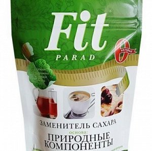 Смесь подсластителей на основе эритритола и стевии № 10 , т. м. "ФитПарад", 150 г