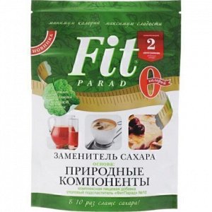 Смесь подсластителей на основе эритритола и стевии № 7, т. м. "ФитПарад", 500 г