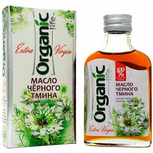 Масло черного тмина, 100% extra virgin, 100 мл, серия "Organic life" (Специалист)