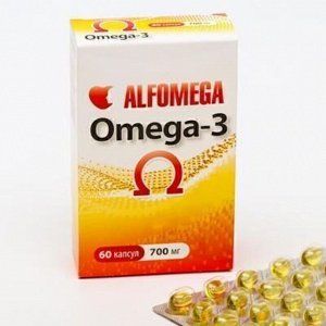 Омега-3 35% с витамином Е - БАД, № 60 капс. х 0,7 г