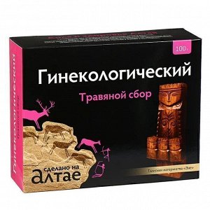 Травяной сбор Алтайский "Гинекологический" 100 г ТМ "Фарм-продукт"